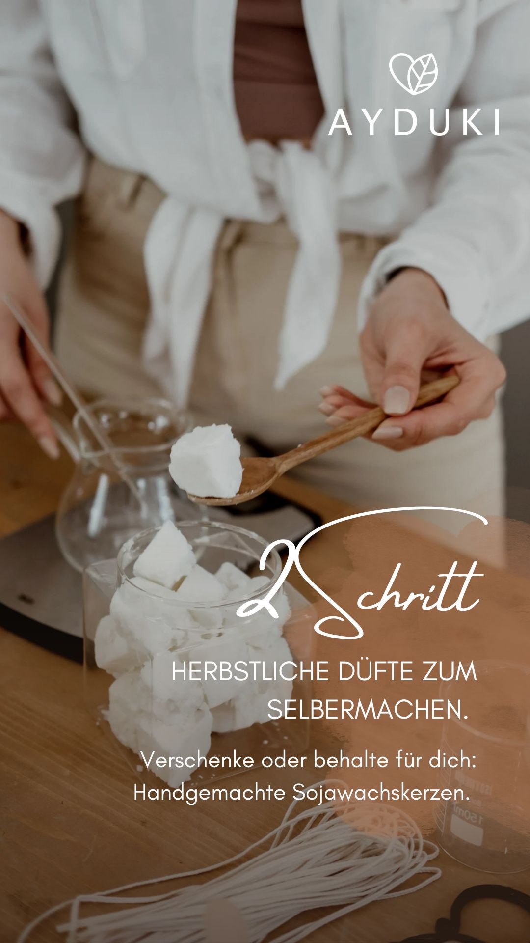 Herbstlicht-Workshop: Kreative Herbst-Kerzen selbst gemacht!