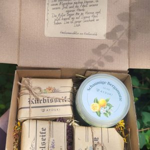 Set handgemachter Seifen